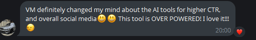 User Feedback